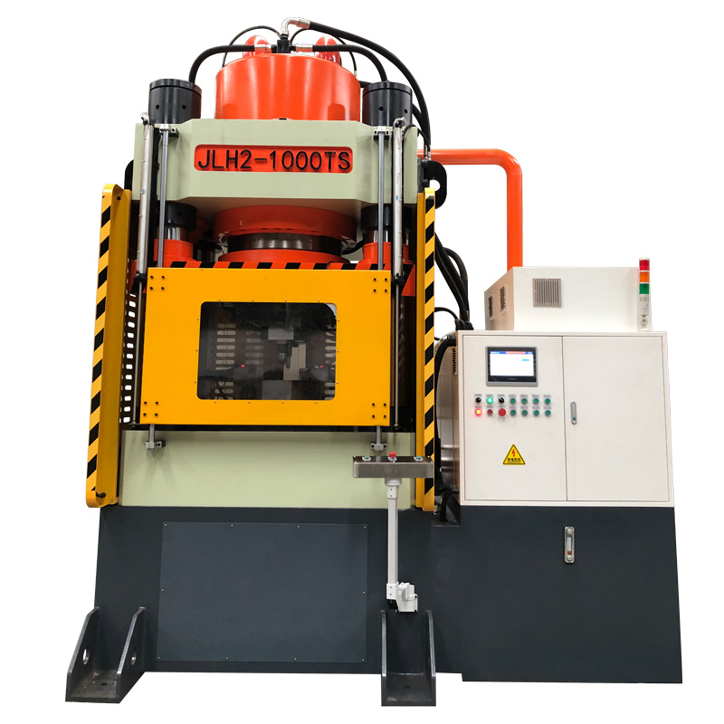 健隆機械  1000噸伺服四柱冷擠壓成型壓力機